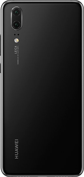 Смартфон Huawei P20 Black (EML-L29) - фото2
