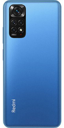 Смартфон Redmi Note 11S 6GB/64GB сумеречный синий (международная версия) - фото3