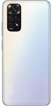 Смартфон Redmi Note 11S 6GB/64GB жемчужно-белый (международная версия) - фото3