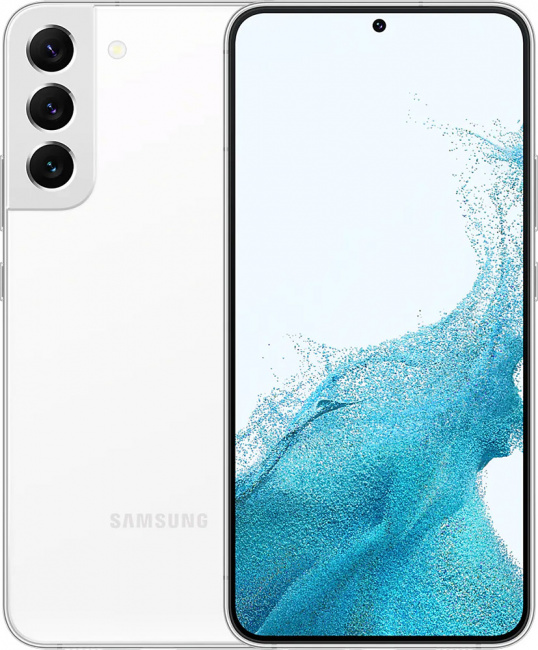 Смартфон Samsung Galaxy S22+ 5G 8GB/256GB белый фантом (SM-S906B/DS) - фото