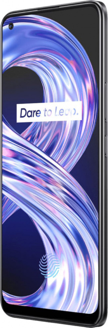 Смартфон Realme 8 8GB/128GB (кибер черный) - фото2