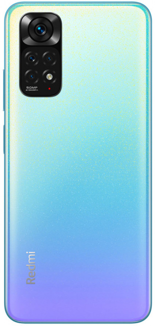 Смартфон Redmi Note 11 4GB/128GB звездный синий (международная версия) - фото3