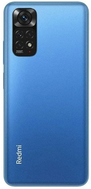 Смартфон Redmi Note 11 4GB/128GB сумеречный синий (международная версия) - фото2