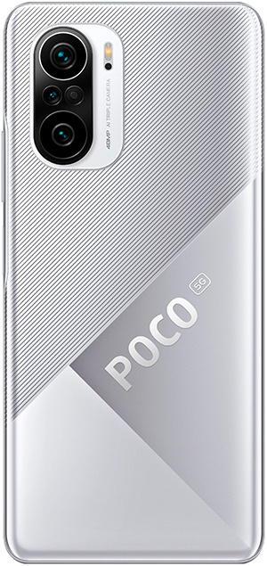 Смартфон POCO F3 6Gb/128Gb Silver (Global Version) - фото3