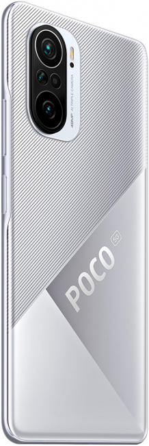 Смартфон POCO F3 6Gb/128Gb Silver (Global Version) - фото7