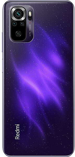 Смартфон Redmi Note 10S 8Gb/128Gb без NFC Purple (Global Version) - фото2