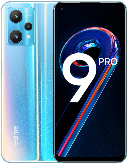 Смартфон Realme 9 Pro 8GB/128GB (синий восход) - фото