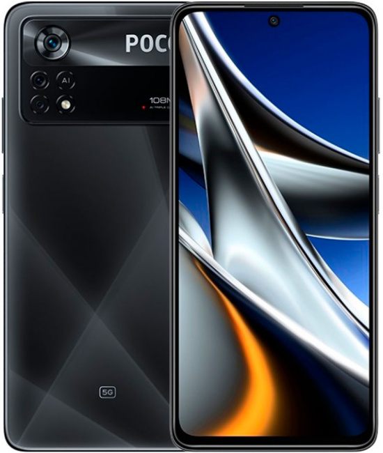 Смартфон POCO X4 Pro 5G 8GB/256GB черный (международная версия)