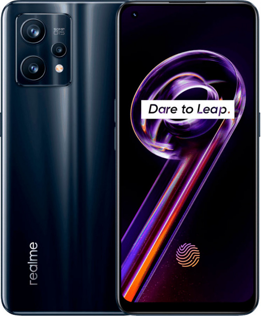 Смартфон Realme 9 Pro+ 8GB/256GB (полночный черный) - фото