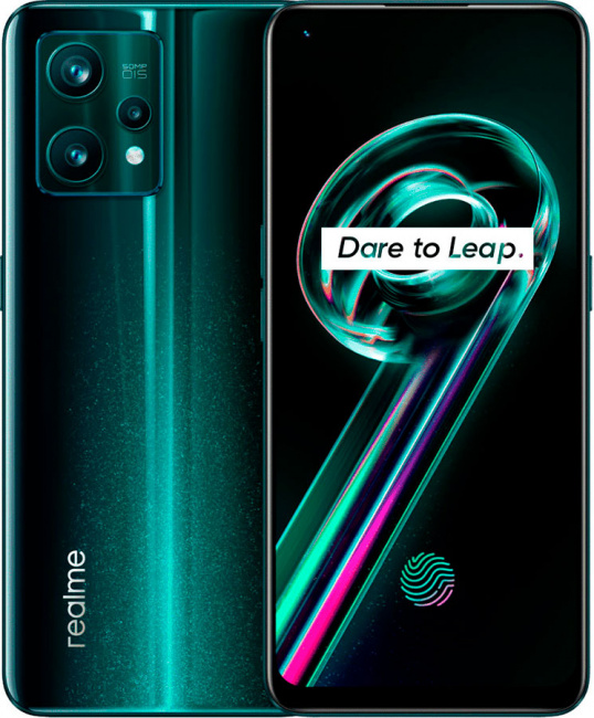 Смартфон Realme 9 Pro+ 8GB/256GB (зеленая аврора) - фото