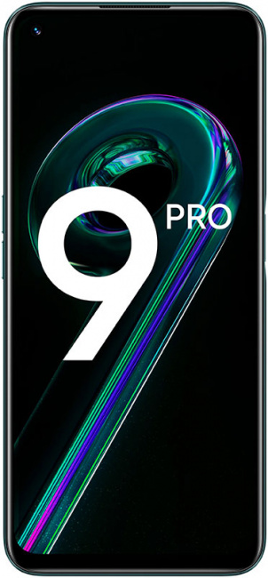 Смартфон Realme 9 Pro 6GB/128GB (зеленая аврора) - фото2