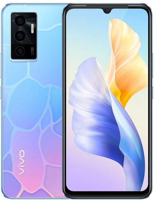 Смартфон Vivo V23e 8GB/128GB водная гладь (международная версия) - фото