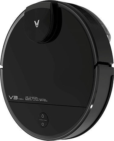 Робот-пылесос Viomi Robot Vacuum V3 Max Черный - фото2