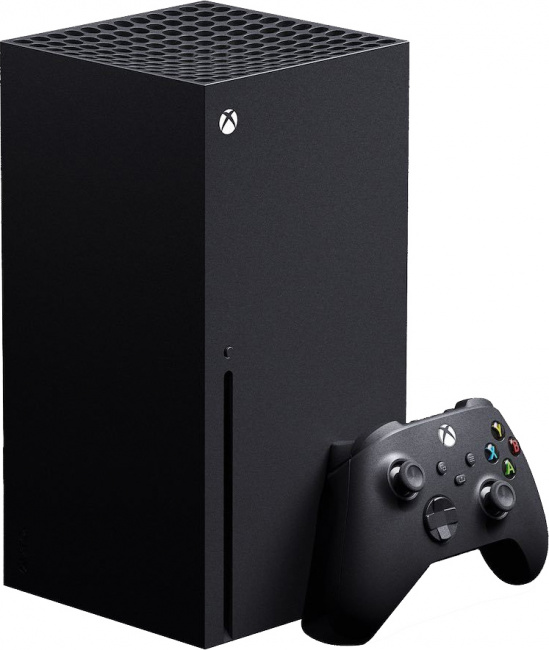 Игровая консоль (приставка) Microsoft Xbox Series X - фото