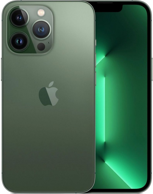 Смартфон Apple iPhone 13 Pro Max 1TB (альпийский зеленый)  - фото