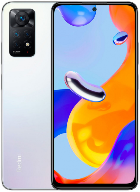 Смартфон Redmi Note 11 Pro 8GB/128GB полярный белый (международная версия) - фото