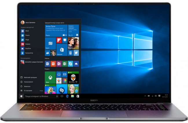 Ноутбук Xiaomi Mi Notebook Pro 15.6 2021 JYU4388CN - фото