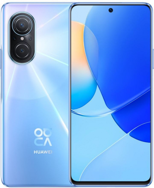 Смартфон Huawei nova 9 SE JLN-LX1 8GB/128GB (кристально-синий) - фото