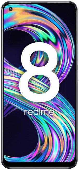 Смартфон Realme 8 6GB/128GB (черный панк) - фото2