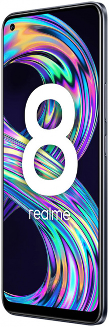 Смартфон Realme 8 6GB/128GB (черный панк) - фото4