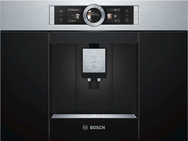 Кофемашина Bosch CTL636ES1 - фото