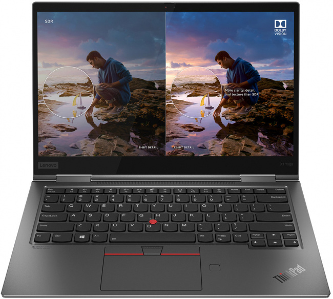 Ноутбук-трансформер Lenovo ThinkPad X1 Yoga Gen 5 (20UB000NUS) - фото