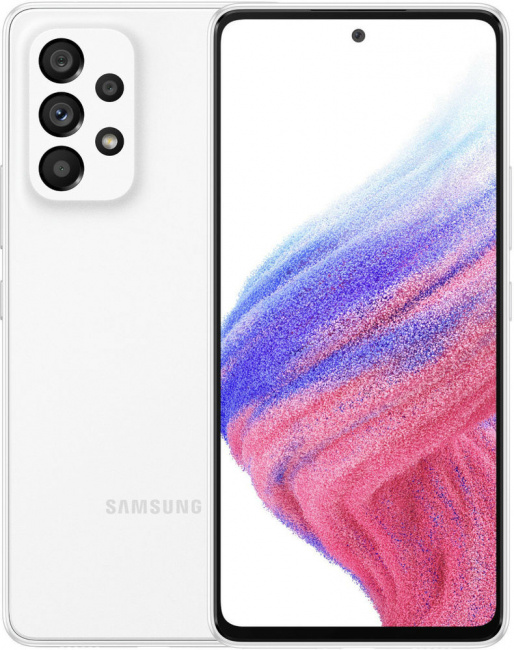 Смартфон Samsung A53 5G 8GB/128GB белый (SM-A536B/DS)