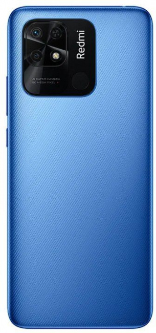 Смартфон Redmi 10C NFC 4GB/128GB синий (международная версия) - фото4