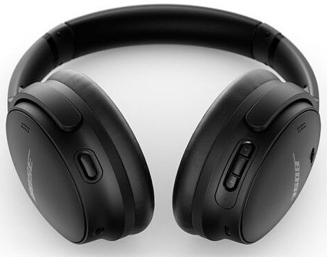 Наушники Bose QuietComfort 45 (черный) - фото4