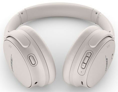 Наушники Bose QuietComfort 45 (белый) - фото4