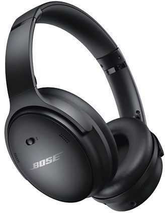 Наушники Bose QuietComfort 45 (черный) - фото