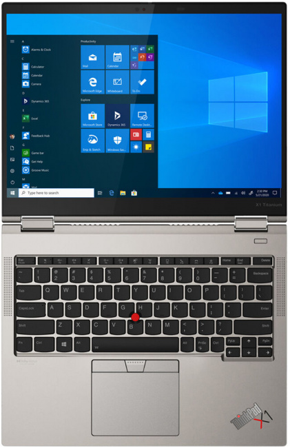 Ноутбук-трансформер Lenovo ThinkPad X1 Titanium Yoga Gen 1 (20QA000DUS) - фото3