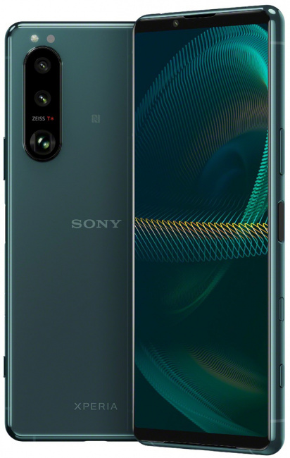 Смартфон Sony Xperia 1 III 12Gb/512Gb Green (XQ-BC72)