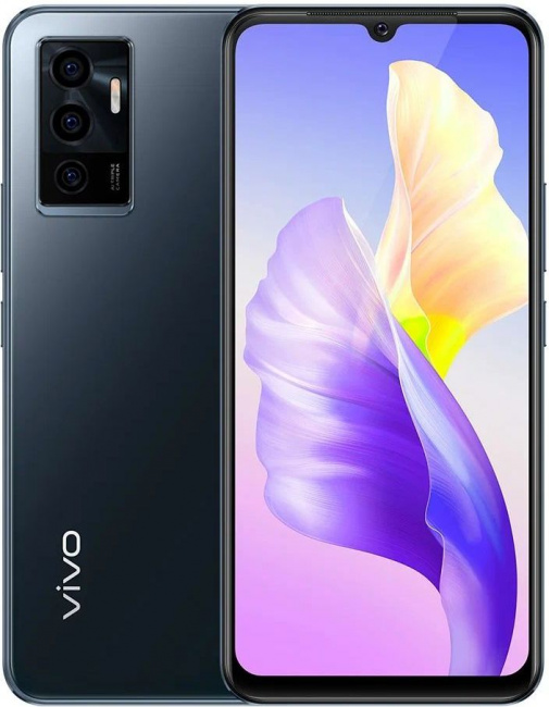 Смартфон Vivo V23e 8GB/128GB лунная тень (международная версия) - фото