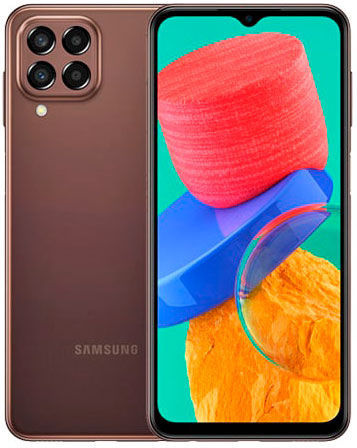 Смартфон Samsung Galaxy M33 5G 6GB/128GB коричневый (SM-M336B/DS)