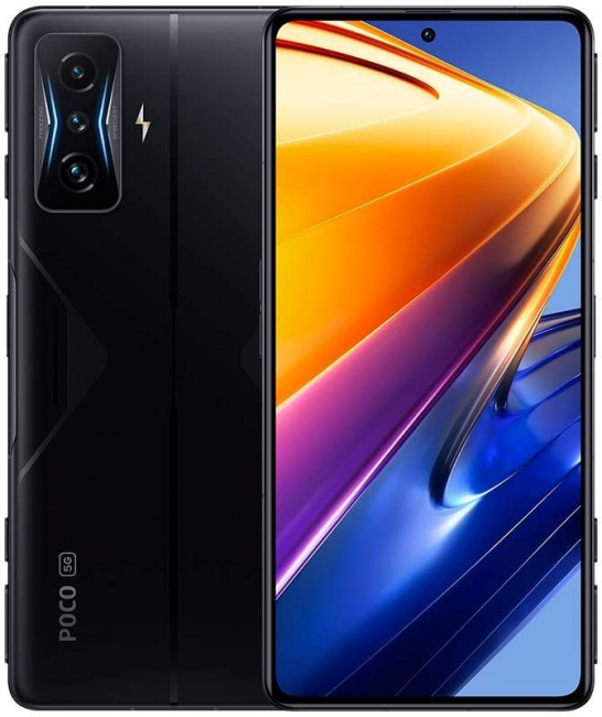 Смартфон POCO F4 GT 8GB/128GB черный (международная версия) - фото