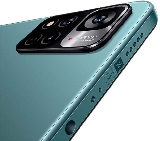 Смартфон Redmi Note 11 Pro+ 5G 8GB/256GB зеленый (международная версия) - фото2