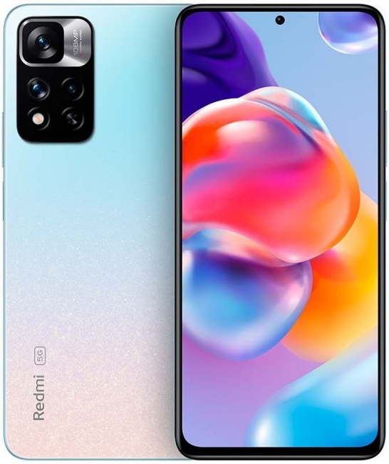 Смартфон Redmi Note 11 Pro+ 5G 8GB/256GB синий (международная версия)