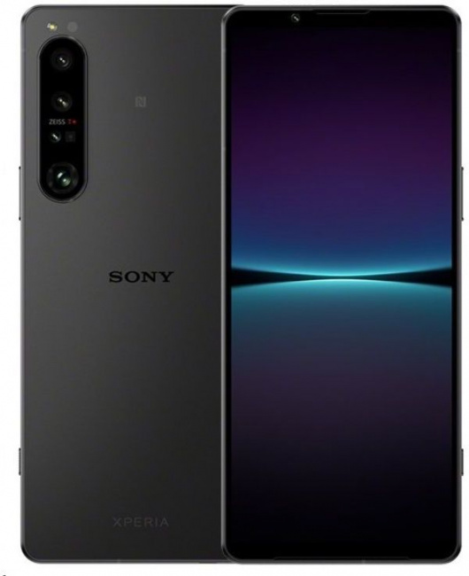 Смартфон Sony Xperia 1 IV 12GB/512GB черный (XQ-CT72) - фото