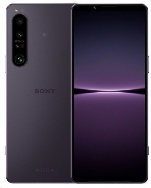 Смартфон Sony Xperia 1 IV 12GB/512GB фиолетовый (XQ-CT72) - фото