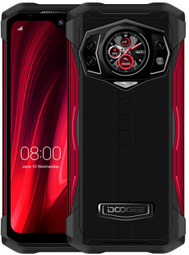 Смартфон Doogee S98 (красный) - фото