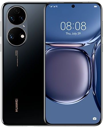 Смартфон Huawei P50 ABR-LX9 8GB/256GB (черный) - фото