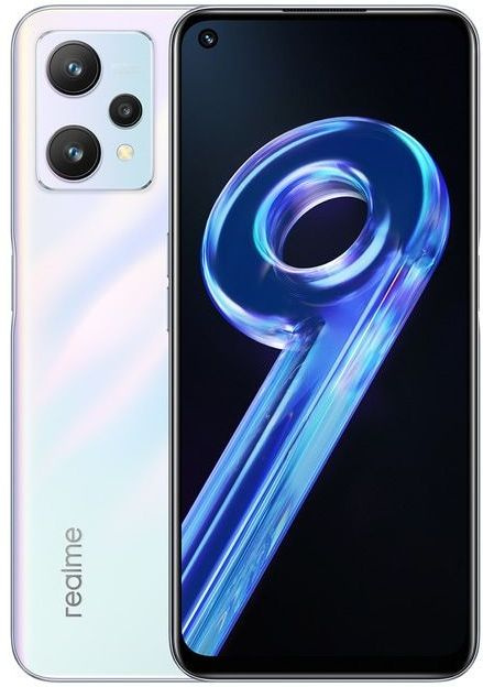 Смартфон Realme 9 RMX3151 6GB/128GB белый (международная версия) - фото