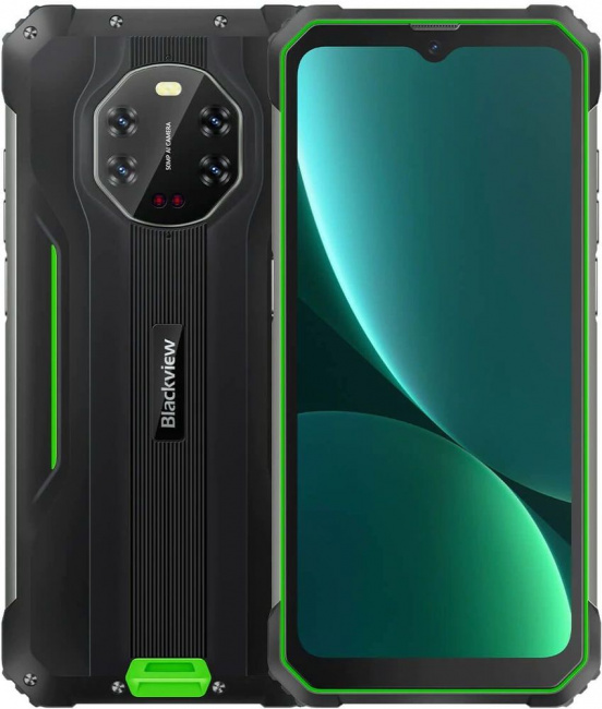 Смартфон Blackview BL8800 (зеленый) - фото