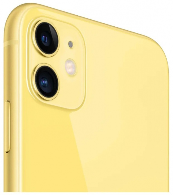 Смартфон Apple iPhone 11 256Gb Yellow - фото3