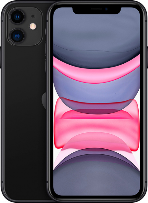 Смартфон Apple iPhone 11 256Gb Black - фото