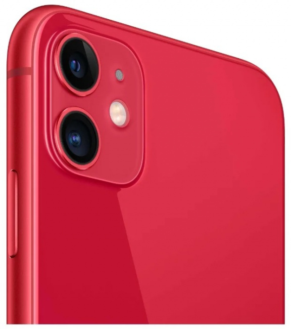 Смартфон Apple iPhone 11 128Gb Red - фото3