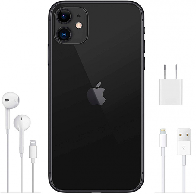 Смартфон Apple iPhone 11 256Gb Black - фото4