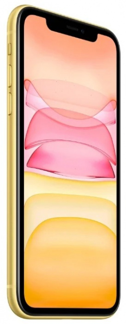 Смартфон Apple iPhone 11 64Gb Yellow - фото2