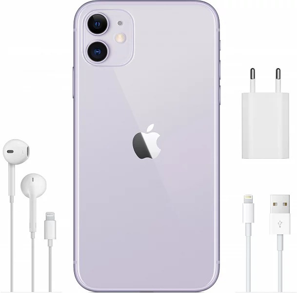 Смартфон Apple iPhone 11 256Gb Purple - фото4